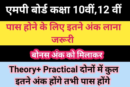 MP Board EXAM PASS PERCENTAGE 2023: एमपी बोर्ड 10वीं-12वीं का पास प्रतिशत हुआ जारी, पास होने के लिए बस इतने नम्बर जरूरी 1 MP BOARD EXAM PASS PERCENTAGE 2023