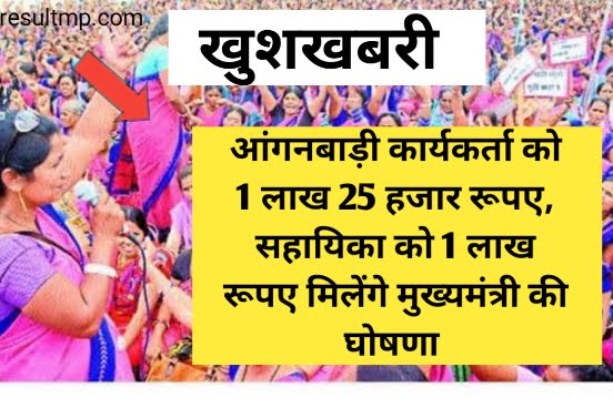 MP Anganwadi Sahayika Latest News