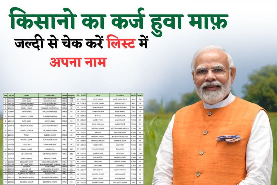 Kisan Karj Mafi Yojana List 2023 Best PDF Download: इन किसानों का कर्ज कर दिया गया है माफ जल्दी से लिस्ट में अपना नाम चेक करें 4 Kisan Karj Mafi Yojana List 2023